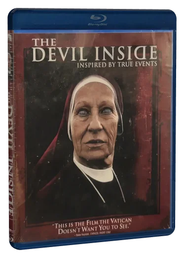 The Devil Inside Blu-ray, Paramount