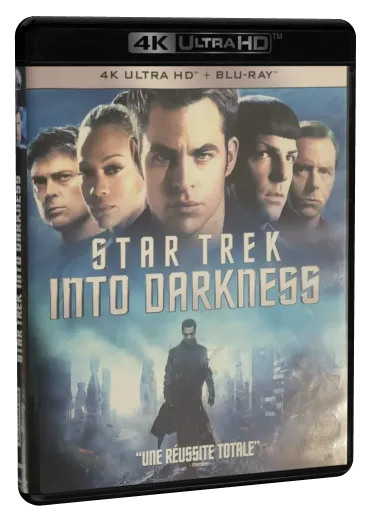 Star Trek Into Darkness 4K-UHD, Paramount Pictures Home Entertainment