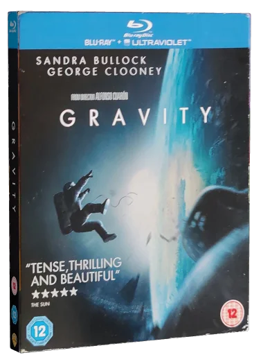 Gravity Blu-ray, Warner Bros. Home Entertainment