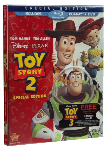 Toy Story 2 Blu-ray, Disney Pixar