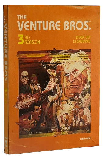 The Venture Bros. DVD, Warner Home Video