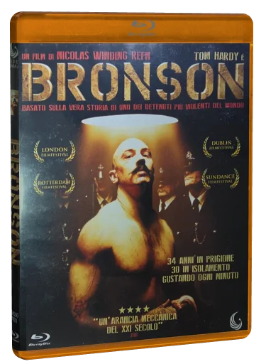 Bronson Blu-ray cover