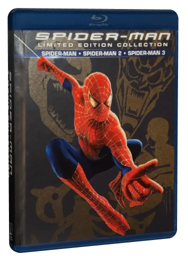 Spider-Man Limited Edition Collection Blu-ray, Sony / Columbia Pictures