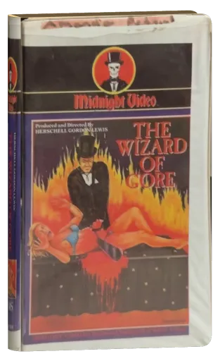 The Wizard of Gore VHS, Bootleg