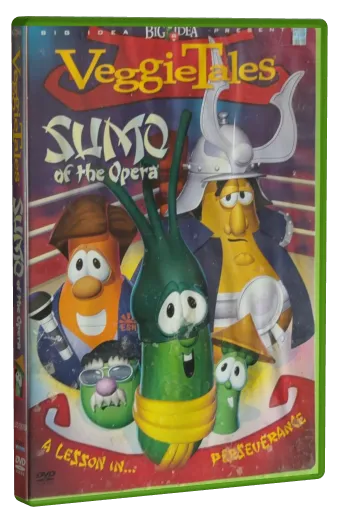 VeggieTales: Sumo of the Opera DVD, Sony