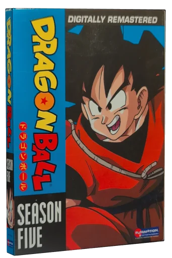 Dragon Ball DVD, Funimation Entertainment