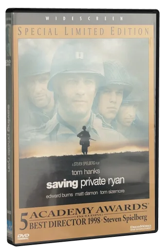 Saving Private Ryan DVD, DreamWorks Home Entertainment