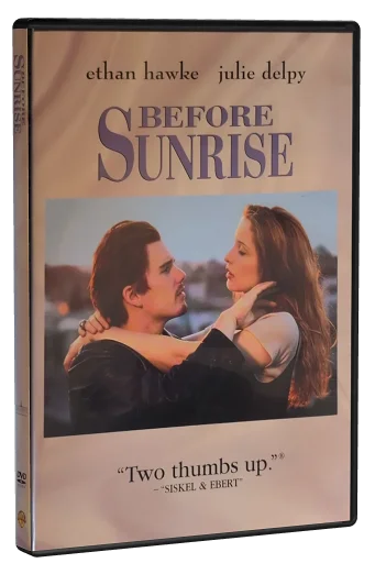 Before Sunrise DVD, Warner Home Video