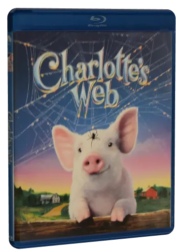 Charlotte's Web Blu-ray, Paramount Pictures Home Entertainment