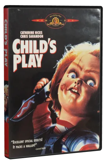 Child's Play DVD, MGM Home Entertainment