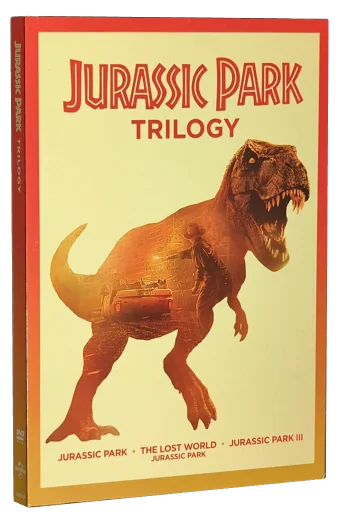 Jurassic Park DVD, Universal Studios Home Video