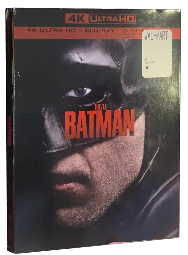The Batman 4K-UHD, Warner Bros.
