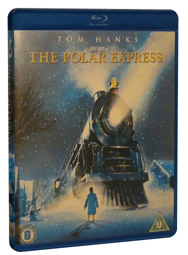 The Polar Express Blu-ray, Warner Bros.