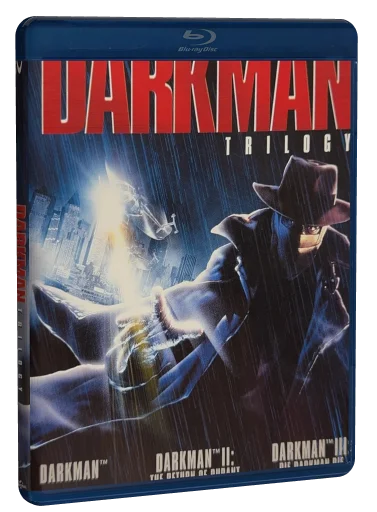 Darkman Blu-ray, Universal