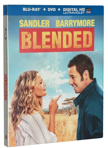 Blended Blu-ray, Warner Bros. Pictures