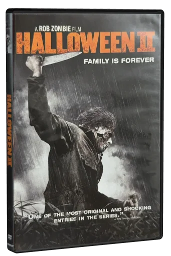 Halloween II DVD, Lionsgate