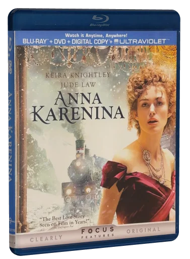 Anna Karenina Blu-ray, Universal Studios Home Entertainment