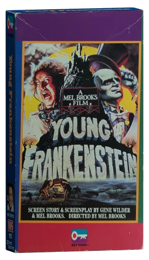 Young Frankenstein VHS, Playhouse Video