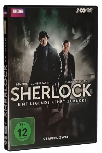 Sherlock DVD, Polyband