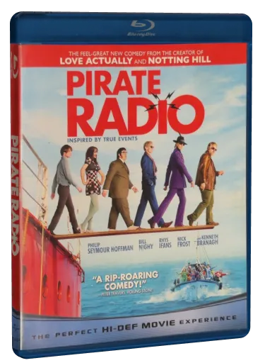 The Boat That Rocked Blu-ray, Universal Studios Home Video