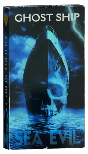 Ghost Ship VHS cover