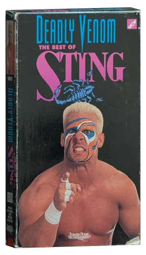 Deadly Venom: The Best of Sting VHS cover