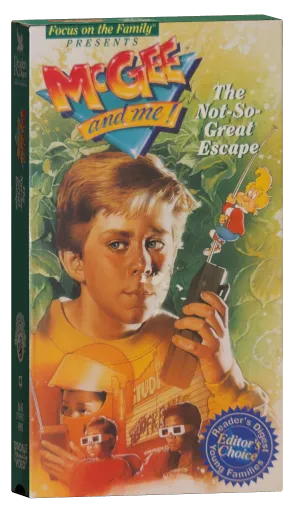 McGee and Me! VHS, Tyndale Family Video