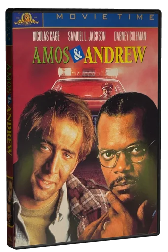 Amos & Andrew DVD, MGM Home Entertainment