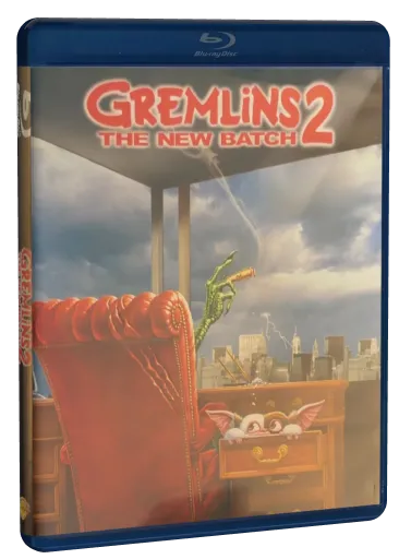 Gremlins 2: The New Batch Blu-ray, Warner Bros. Home Video