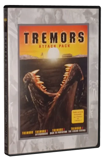 Tremors DVD, Universal Studios Home Video