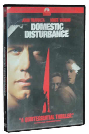 Domestic Disturbance DVD, Paramount