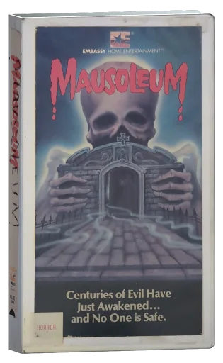 Mausoleum VHS, Embassy Home Entertainment