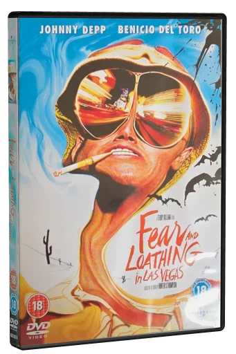 Fear and Loathing in Las Vegas DVD, Universal Studios Home Video