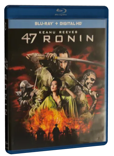 47 Ronin Blu-ray, Universal Pictures Home Entertainment