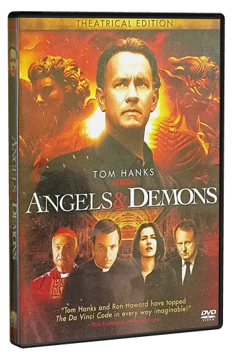 Angels & Demons DVD, RCA/Columbia Pictures Home Video
