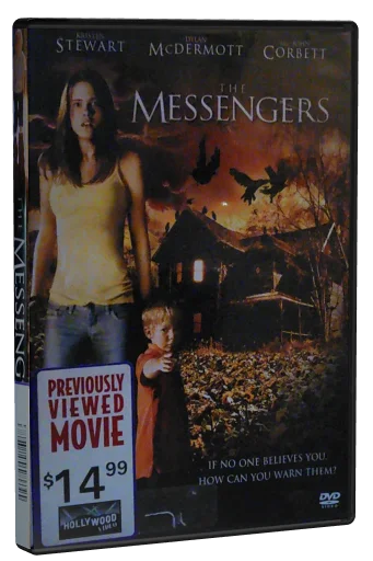 The Messengers DVD, Sony Pictures
