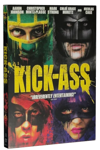 Kick-Ass DVD, Lionsgate