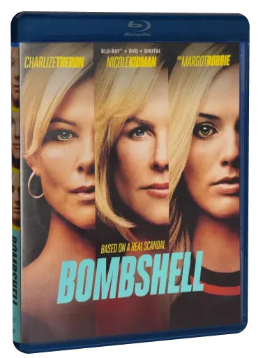 Bombshell Blu-ray, Lionsgate