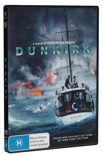 Dunkirk DVD, Roadshow Entertainment