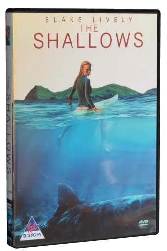 The Shallows DVD, Sony Pictures Home Entertainment
