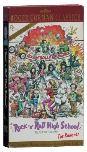 Rock 'n' Roll High School VHS, New Horizons Home Video