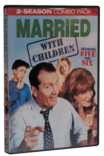 Married with Children DVD cover