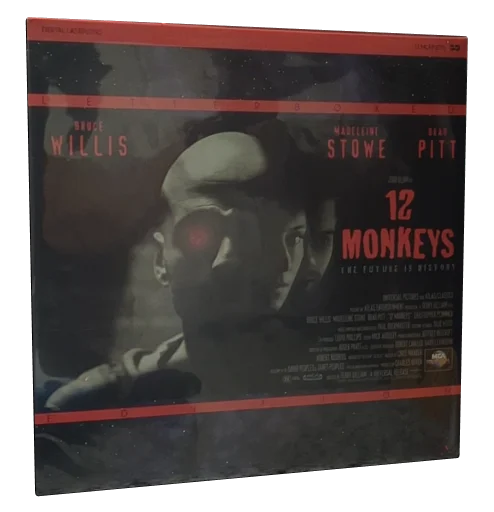 Twelve Monkeys Laserdisc, MCA Universal Home Video