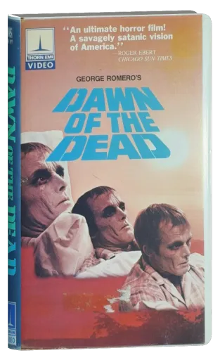 Dawn of the Dead VHS, Thorn EMI Video