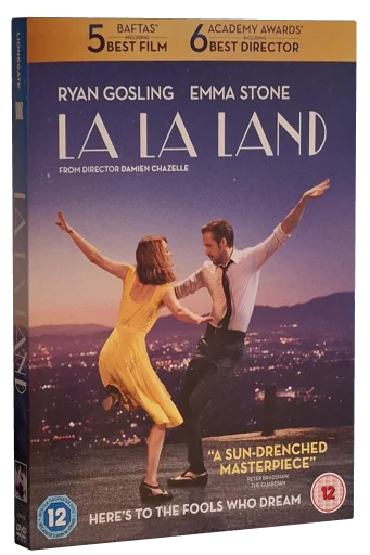 La La Land DVD, Lionsgate