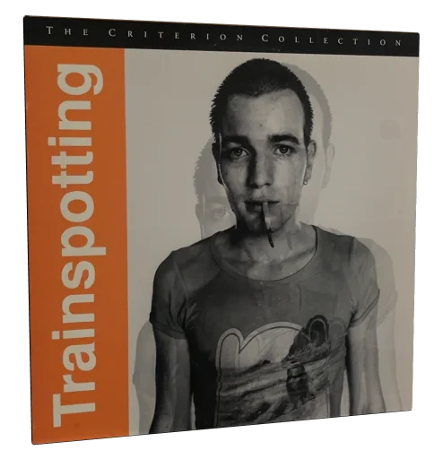 Trainspotting Laserdisc, The Criterion Collection