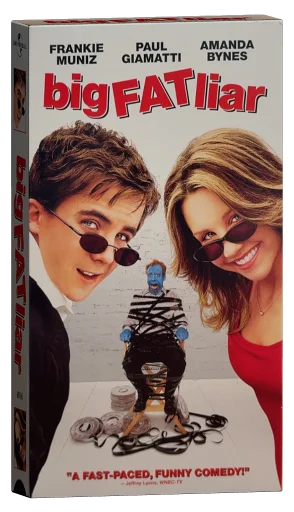 Big Fat Liar VHS cover