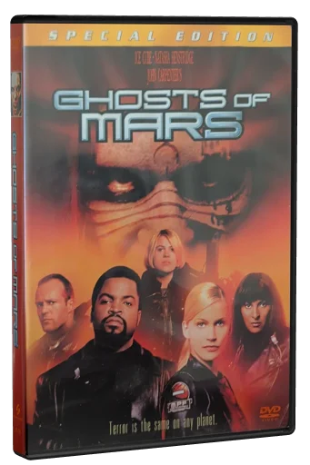 Ghosts of Mars DVD, Screen Gems