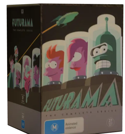 Futurama DVD, 20th Century Fox