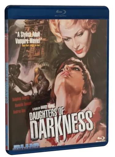 Daughters of Darkness Blu-ray, Blue Underground